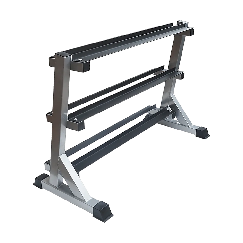 3 Tier Dumbbell Rack for Dumbbell Weights Storage