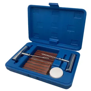 37-Piece Versatile Vehicle Tire Repair Tool Kit Ctc-682