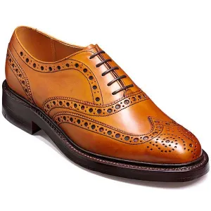 40% OFF BARKER Westfield Shoes - Mens Country Brogues - Cedar Calf - Size: UK 6