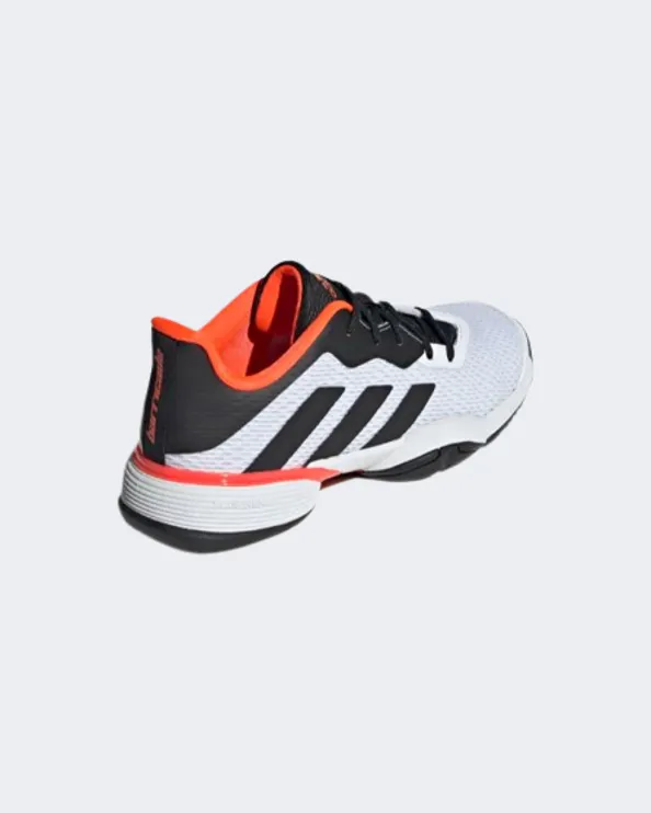 Adidas Barricade Gs-Boys Tennis Shoes Cloud White/Black Gw2996