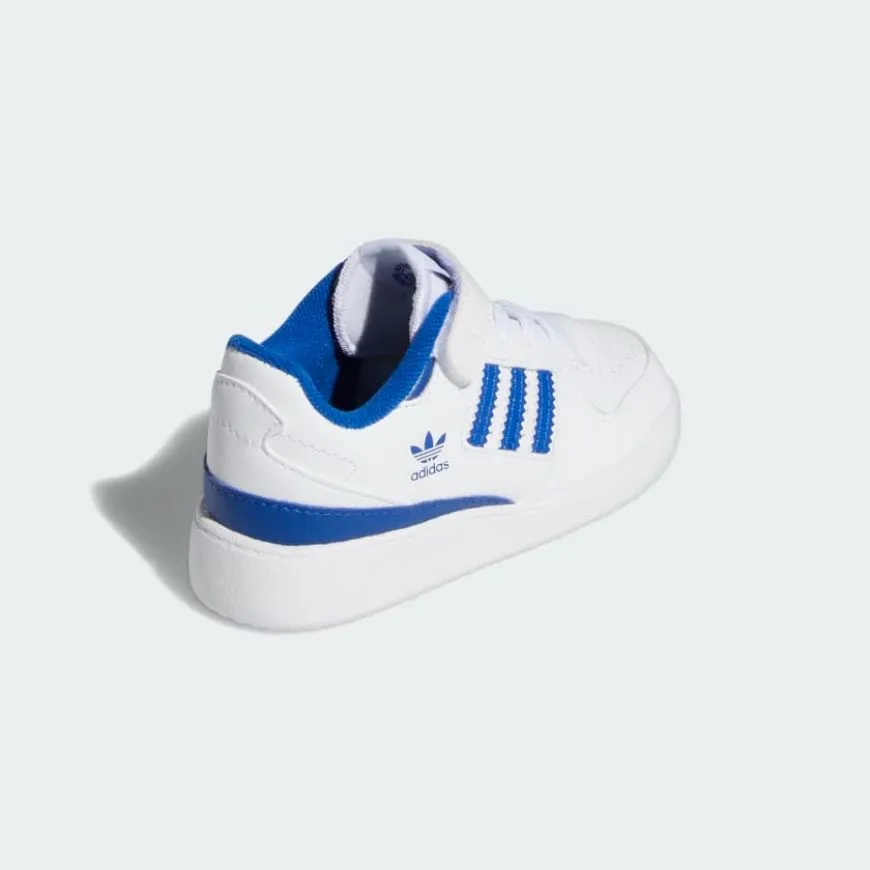 Adidas Forum Infant-Unisex Basketball Shoes White/Blue