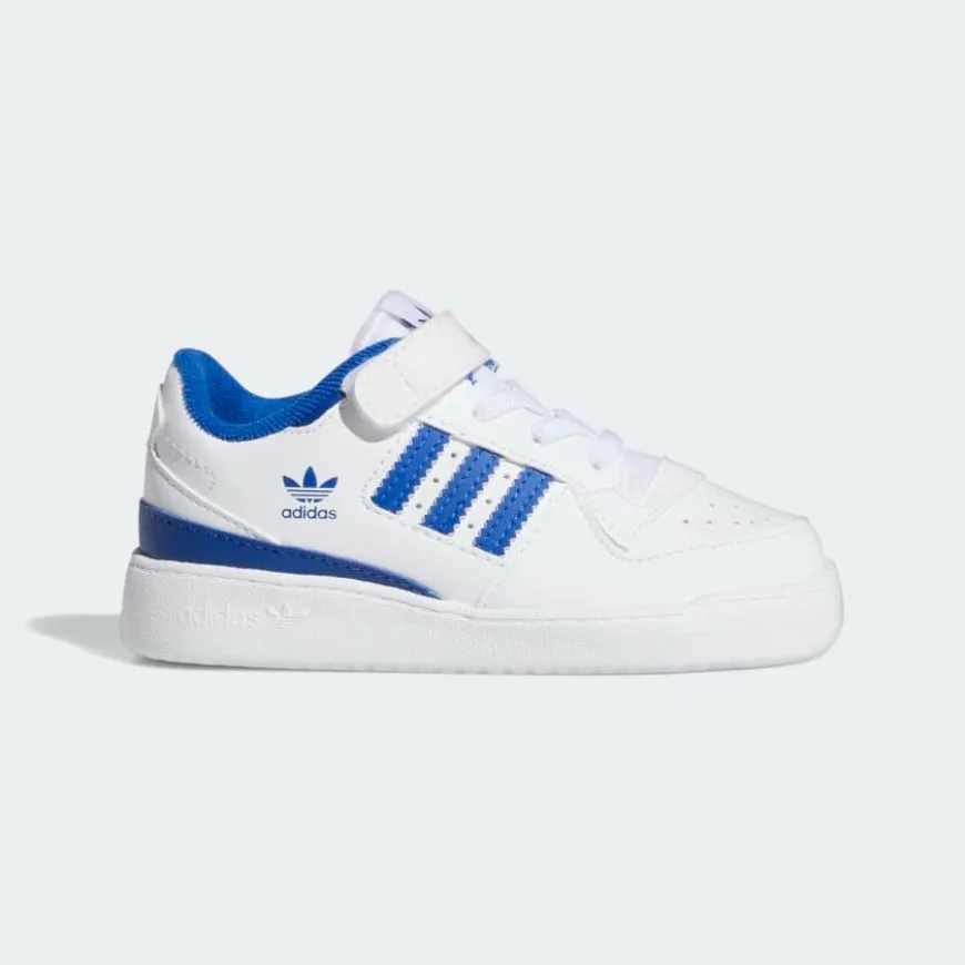 Adidas Forum Infant-Unisex Basketball Shoes White/Blue