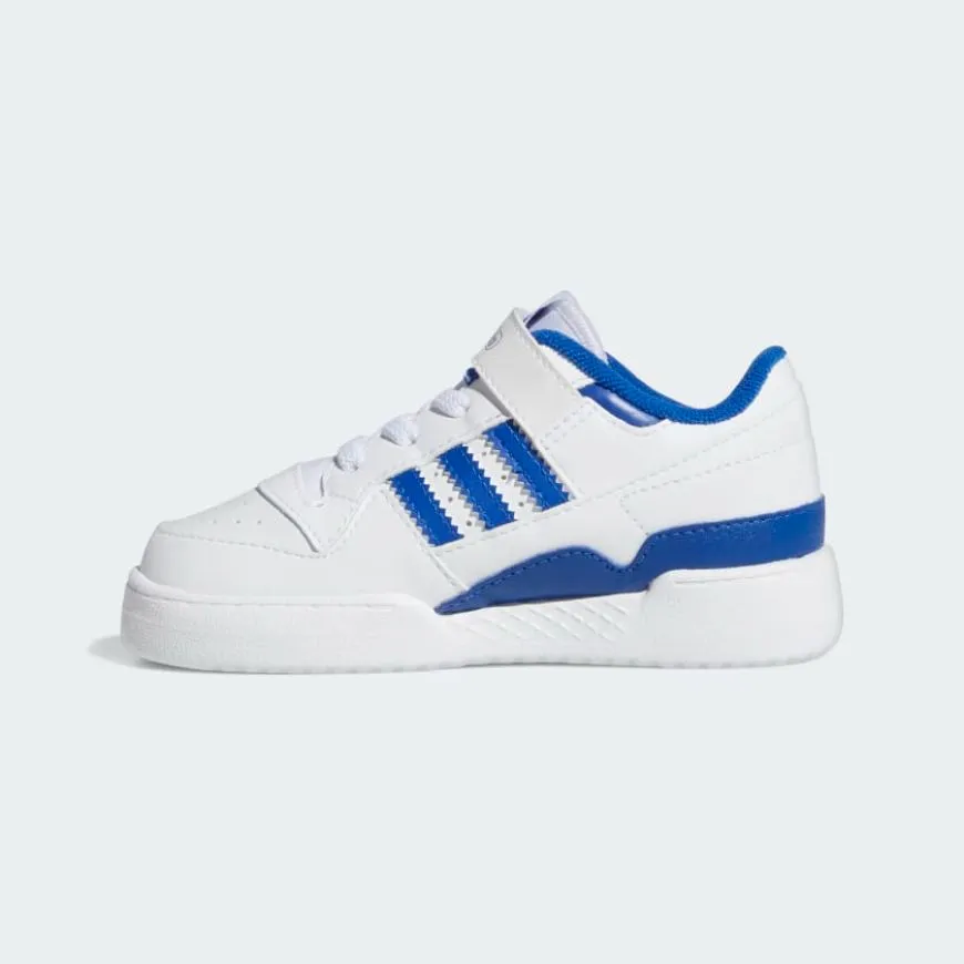 Adidas Forum Infant-Unisex Basketball Shoes White/Blue