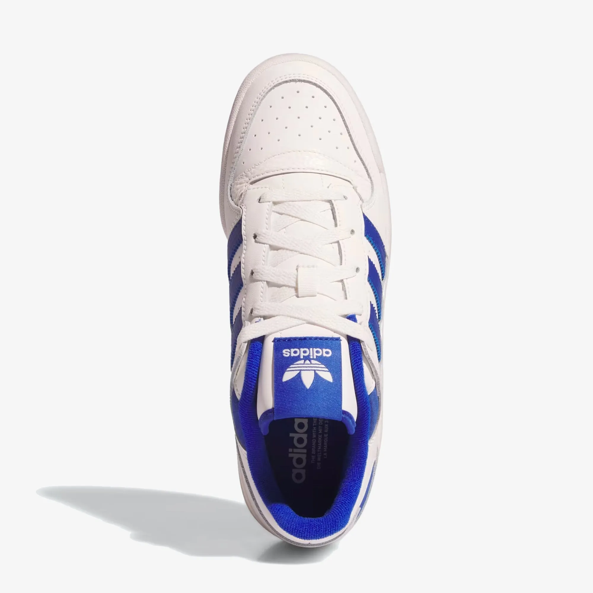 ADIDAS ORIGINALS | FORUM LOW CL { CORE WHITE/ TEAM ROYAL BLUE/ CORE BLUE