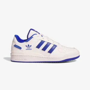 ADIDAS ORIGINALS | FORUM LOW CL { CORE WHITE/ TEAM ROYAL BLUE/ CORE BLUE