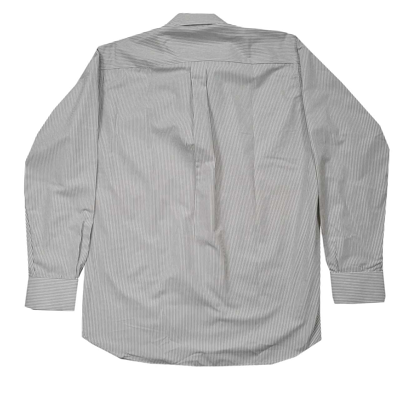 Aero LS Light Brown PinStripe Shirt