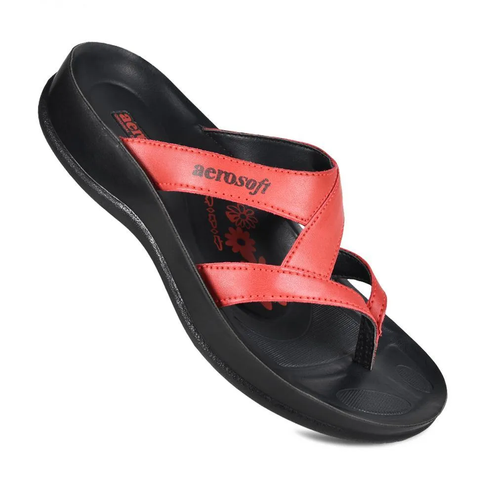 Aerosoft - Kumo S5902 Strappy Fashion Comfortable Footbed Synthetic Leather Sandals For Women