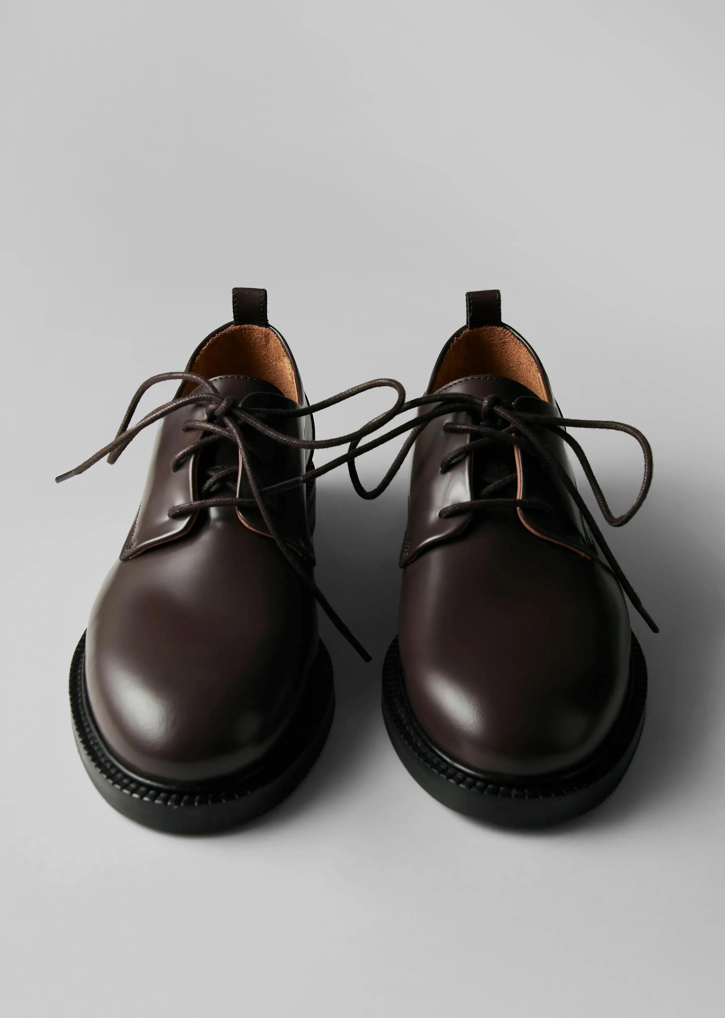 Alohas Langston Leather Oxfords - Brown