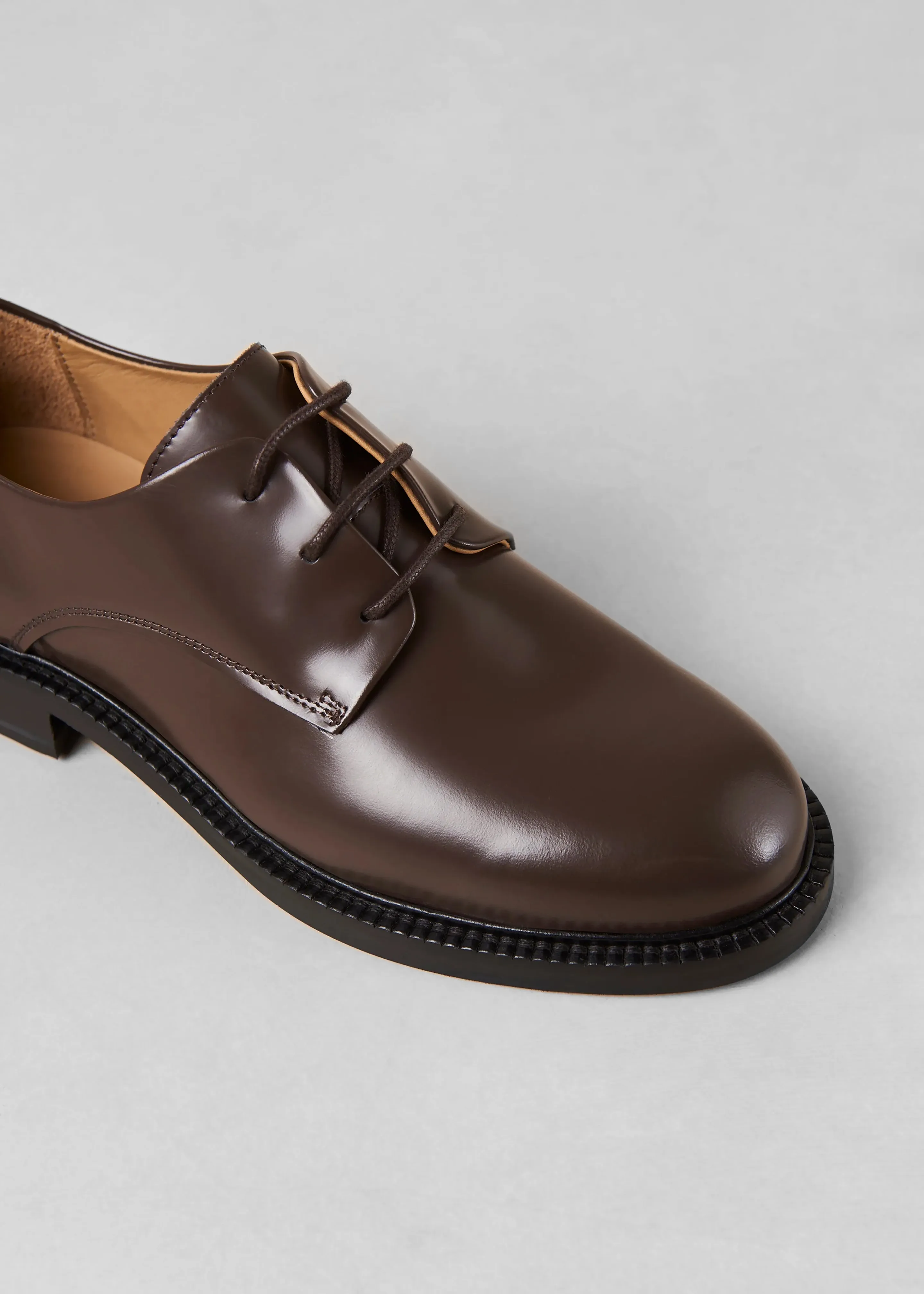 Alohas Langston Leather Oxfords - Brown