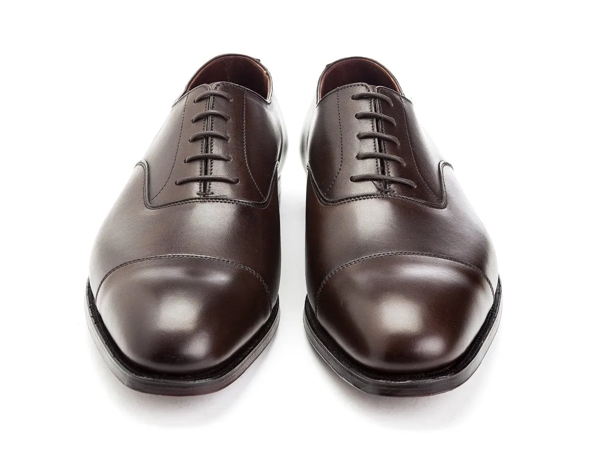 Audley Dark Brown Antique Calf