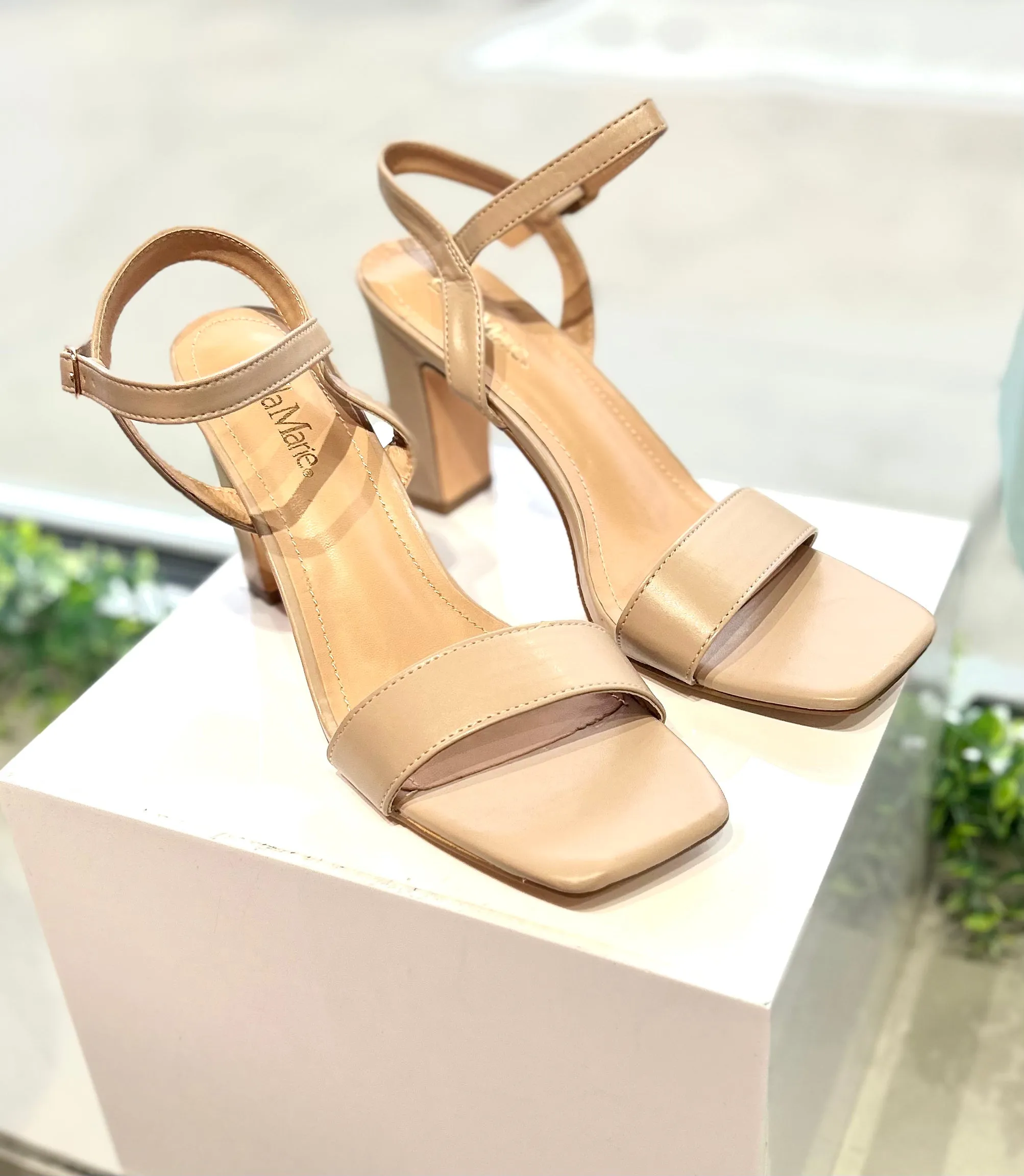 Bailey Nude Heel