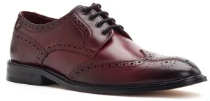 Base London Chaplin Mens Lace Up Brogue Shoe