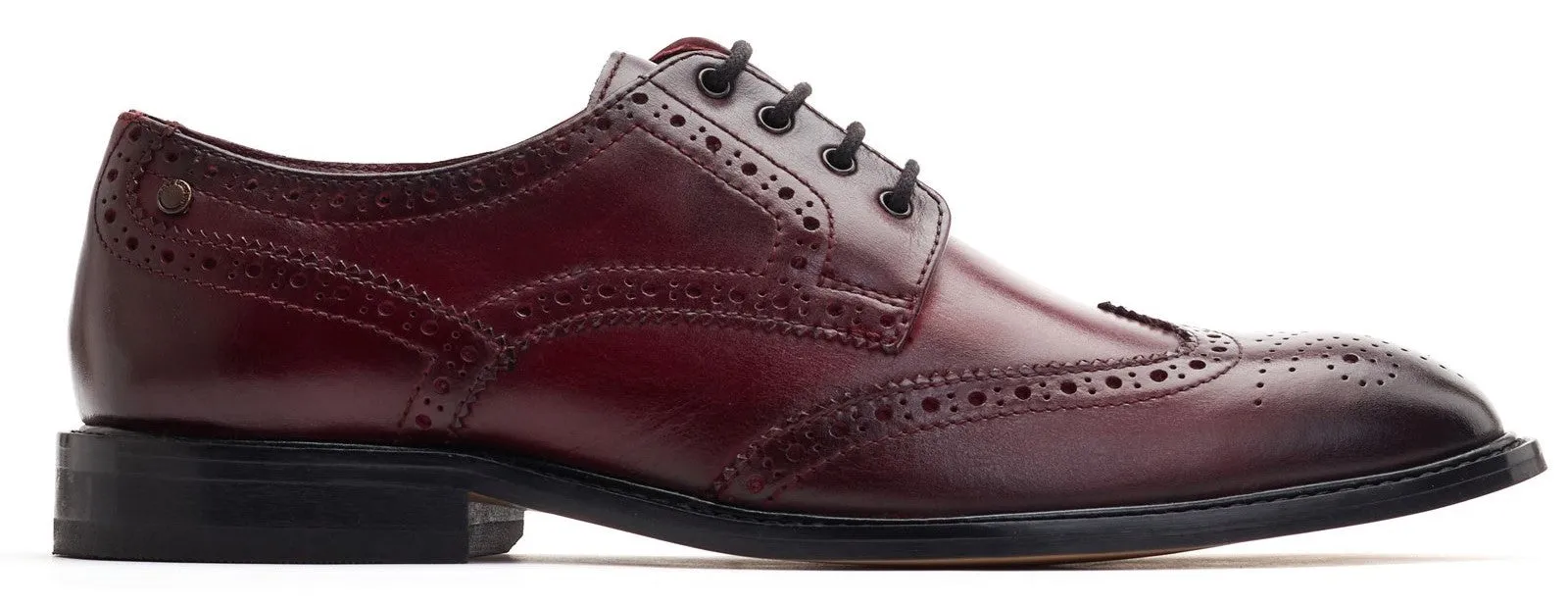 Base London Chaplin Mens Lace Up Brogue Shoe