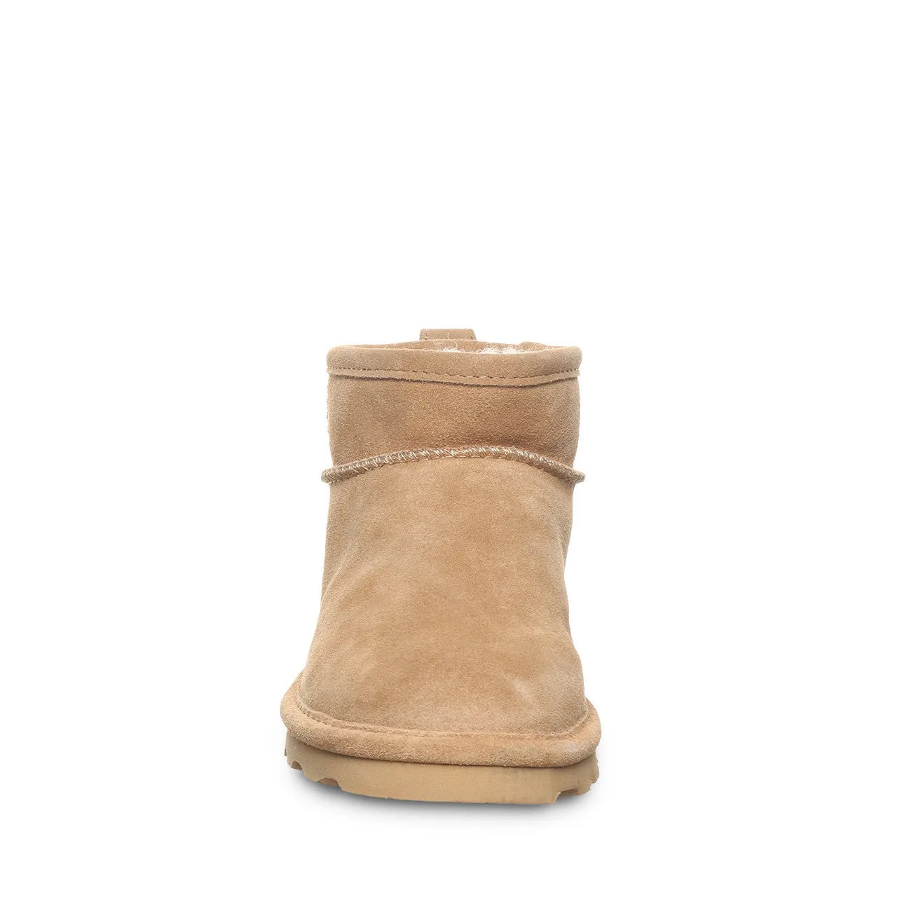 Bearpaw Women's Shorty Fur Boot - Iced Coffee 2860W