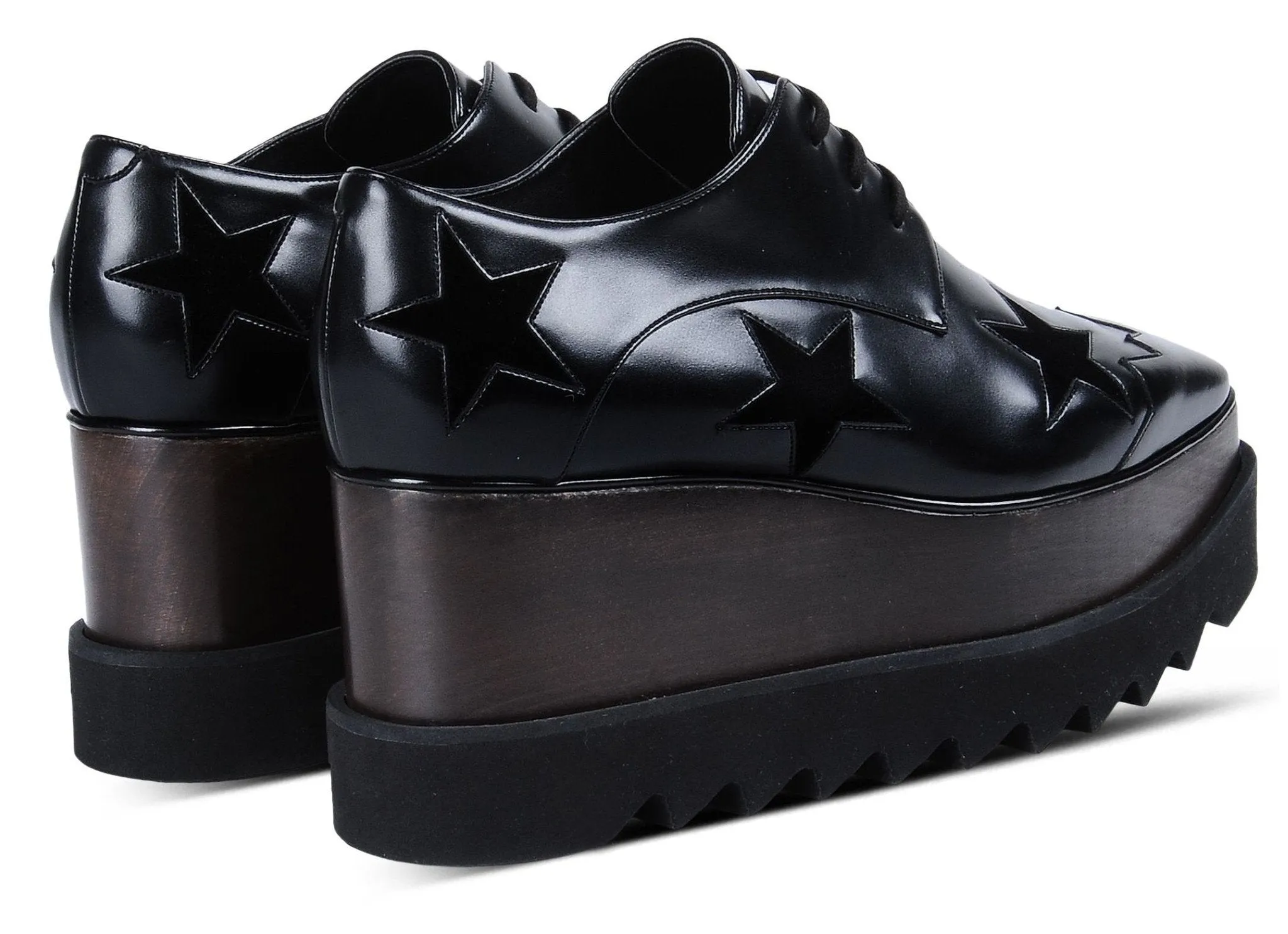 Black Elyse Star Shoes