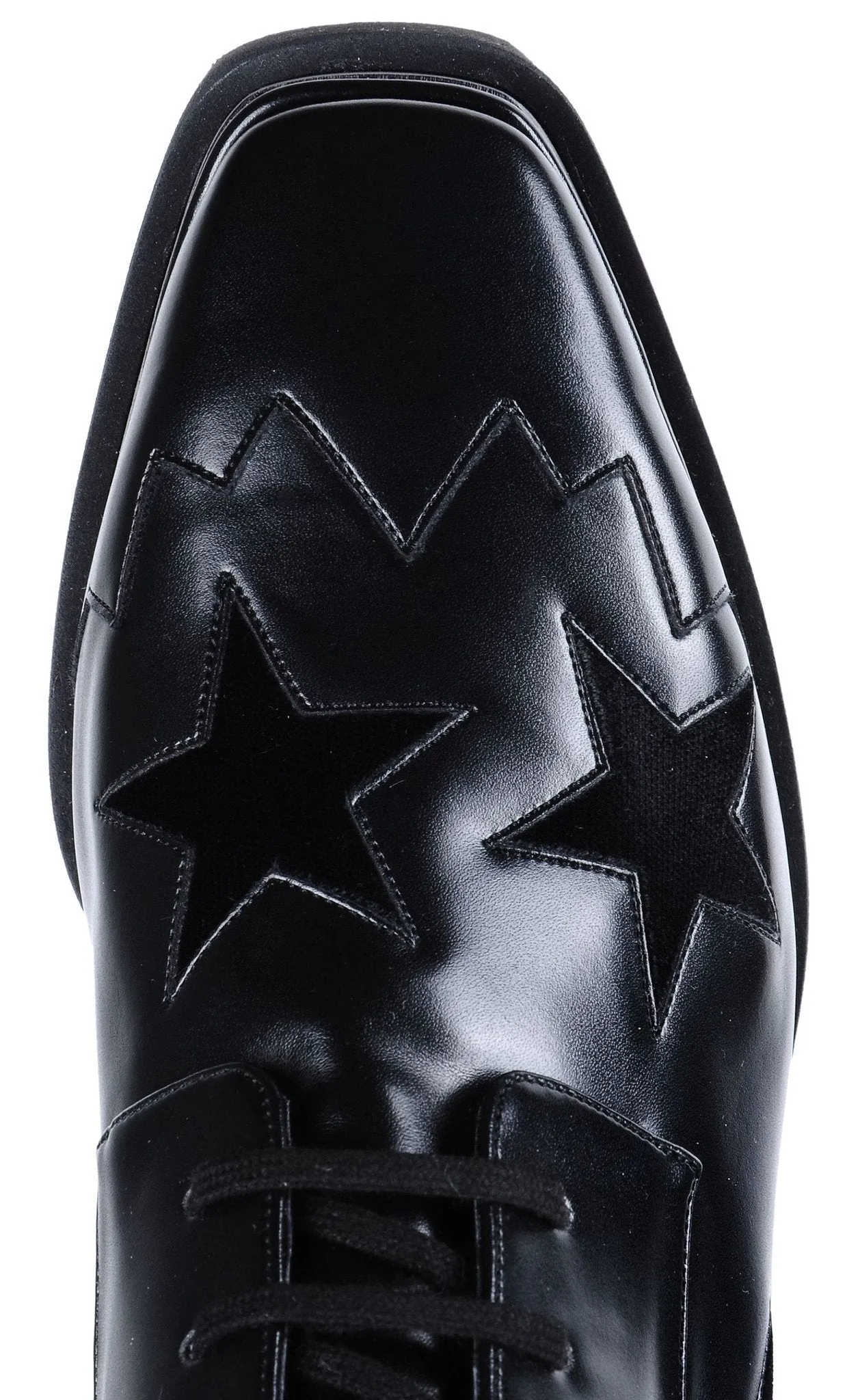 Black Elyse Star Shoes