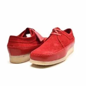 British Walkers Weaver Somerset Men's Red Suede