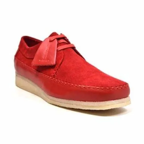 British Walkers Weaver Somerset Men's Red Suede