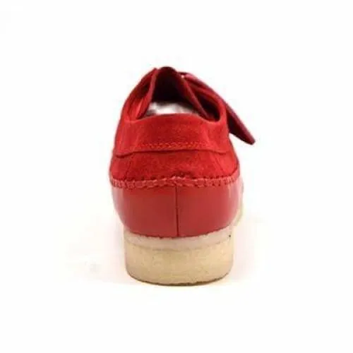 British Walkers Weaver Somerset Men's Red Suede