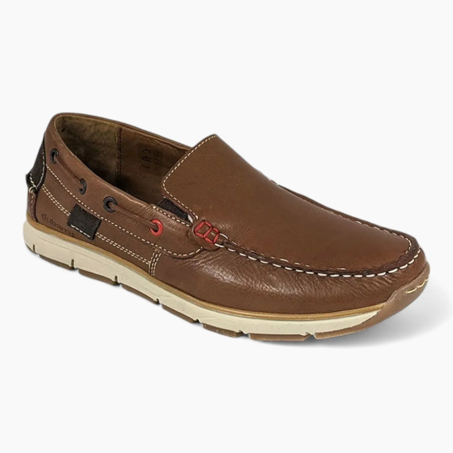 Brown Casual Slip-On Moccasin - Dubarry Mayson