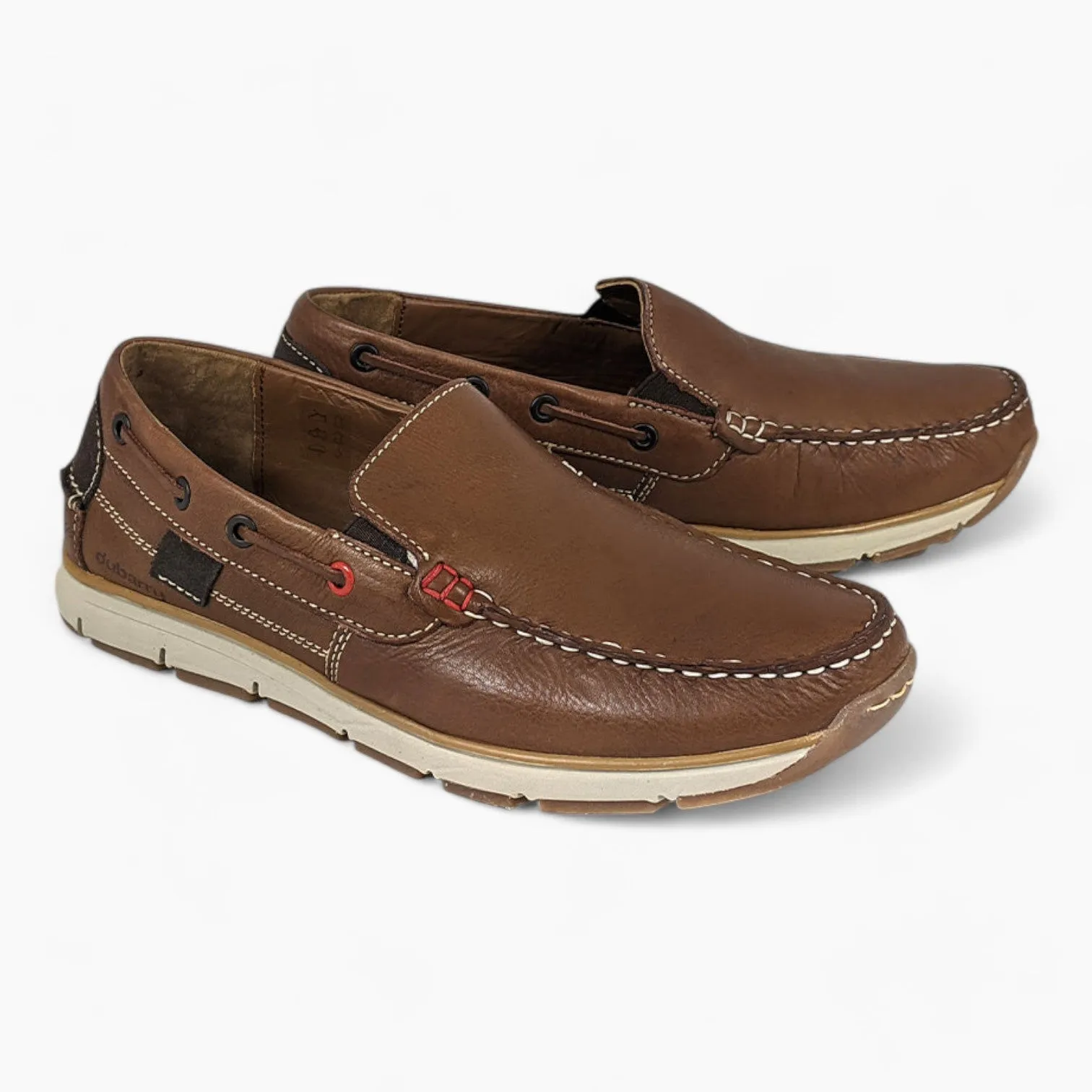 Brown Casual Slip-On Moccasin - Dubarry Mayson