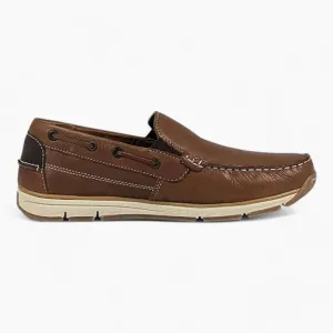 Brown Casual Slip-On Moccasin - Dubarry Mayson