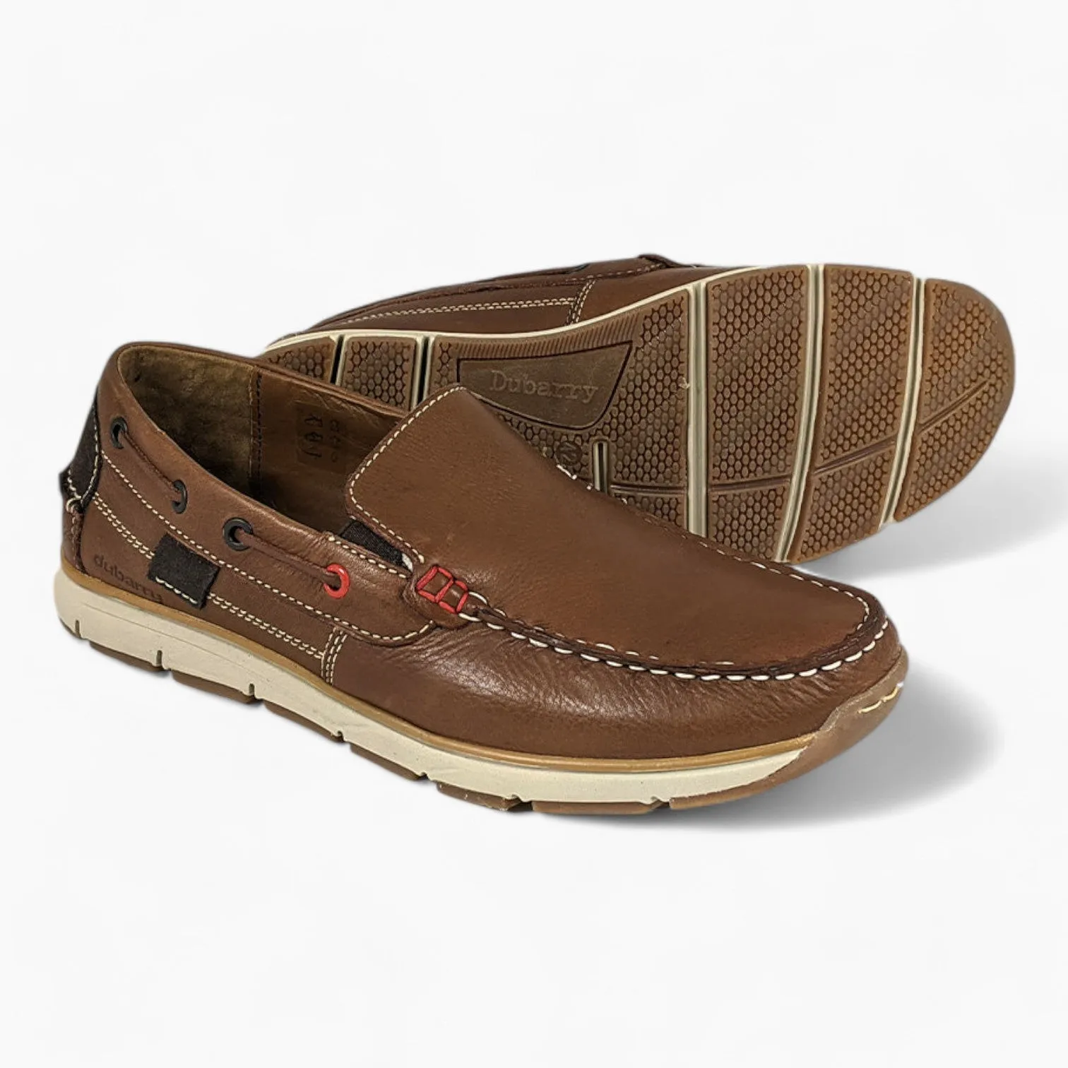 Brown Casual Slip-On Moccasin - Dubarry Mayson