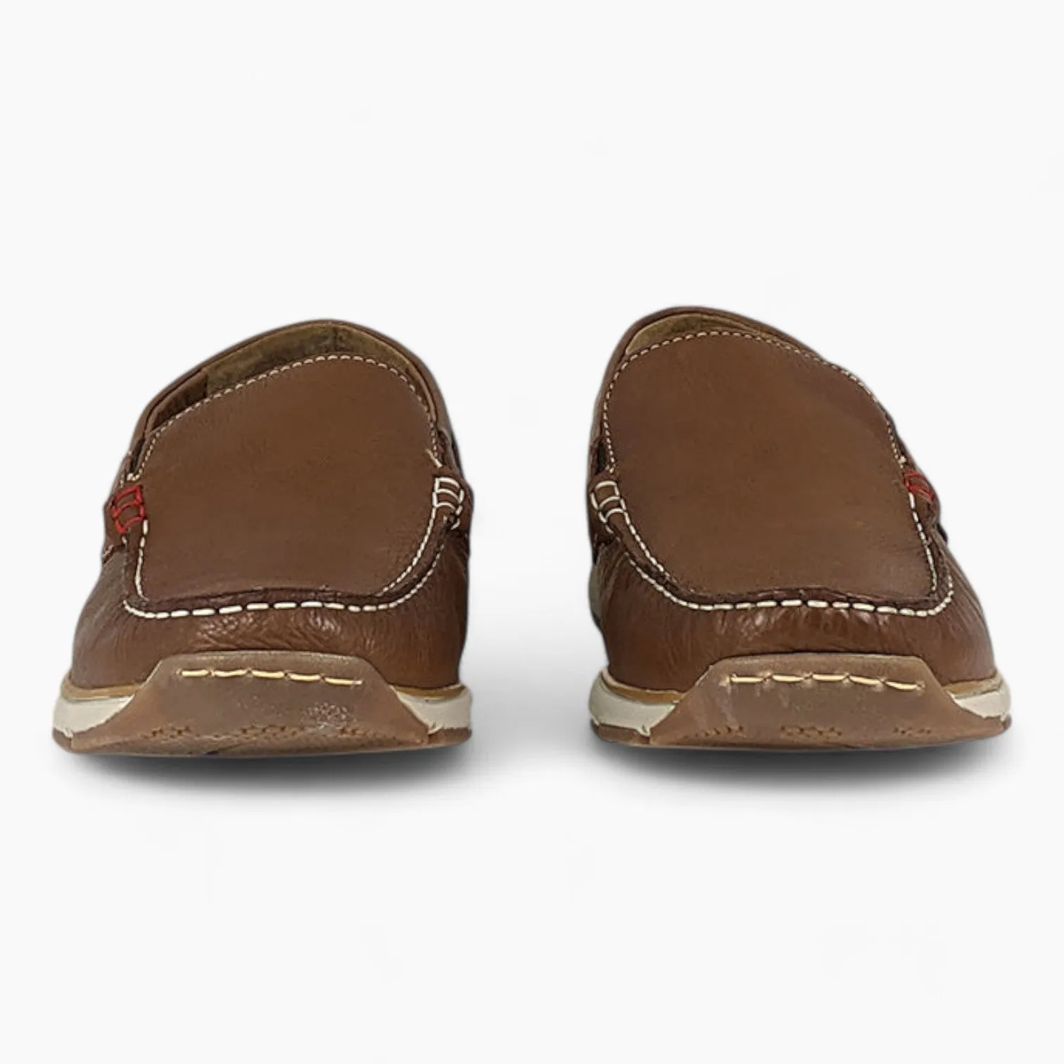 Brown Casual Slip-On Moccasin - Dubarry Mayson