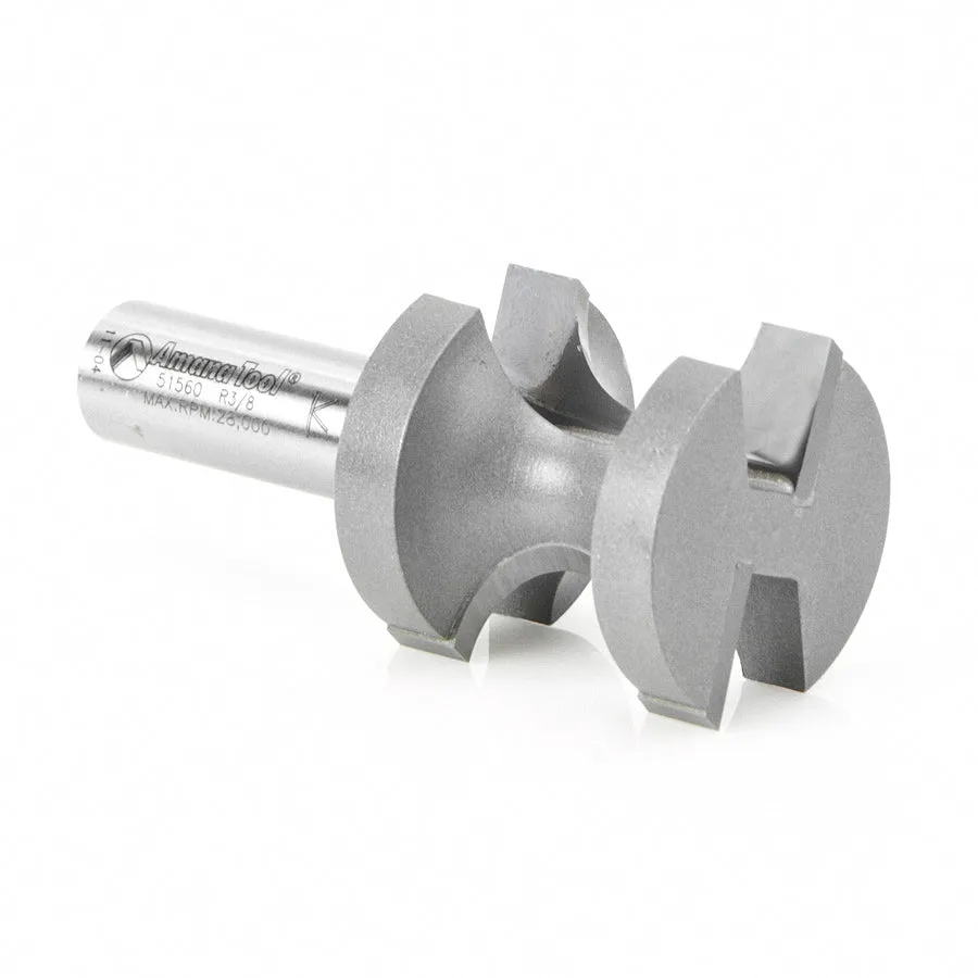 Bullnose Router Bit | 3⁄8 Radius x 1 1⁄4 Dia x 1 5⁄16 x 1⁄2"Shank | 51560 | 738685155608