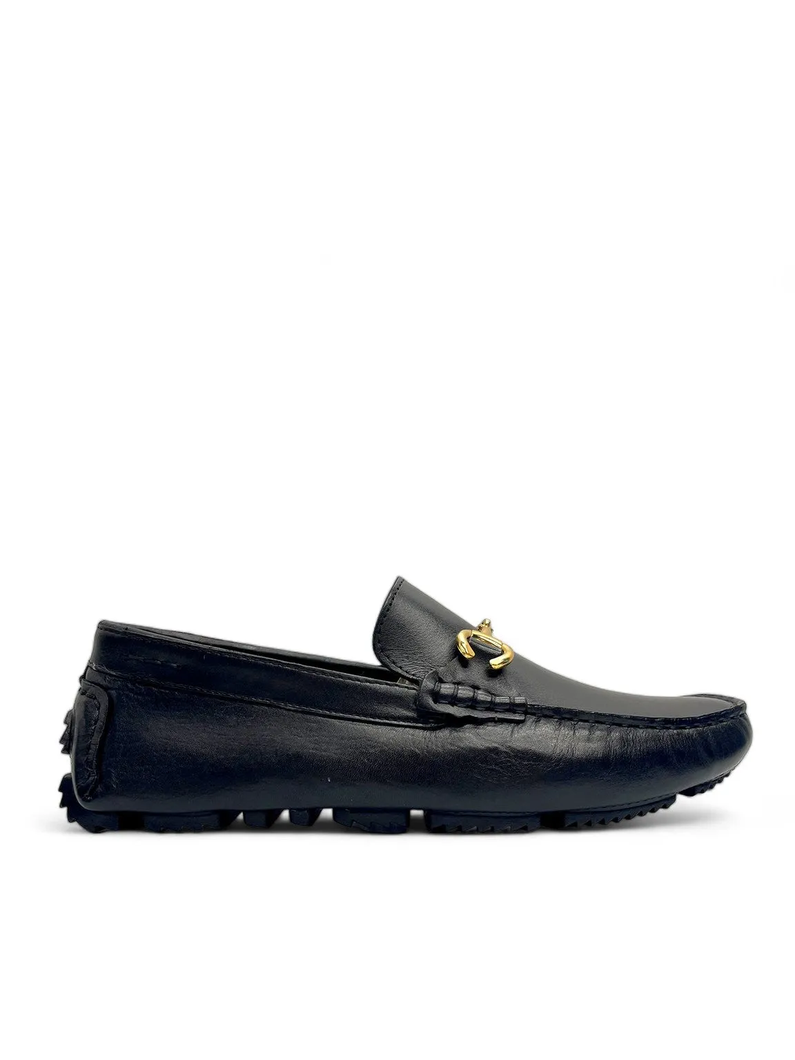 C-Moc Burnished Chain Loafer