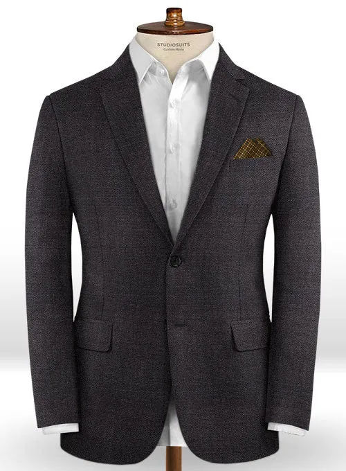 Caccioppoli Dapper Dandy Odreva Slate Blue Wool Suit