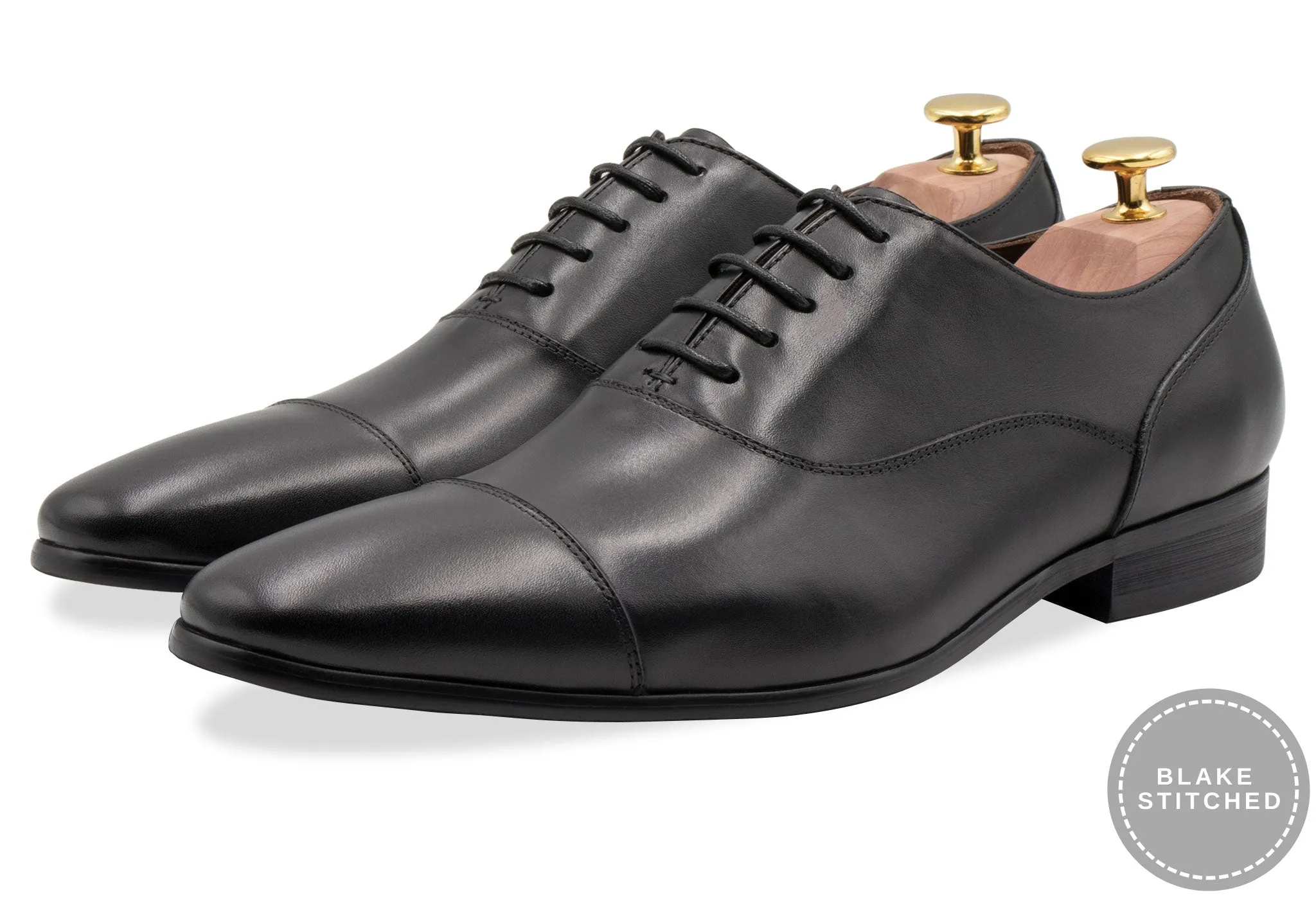 Calafate Blake Stitch Black Oxford