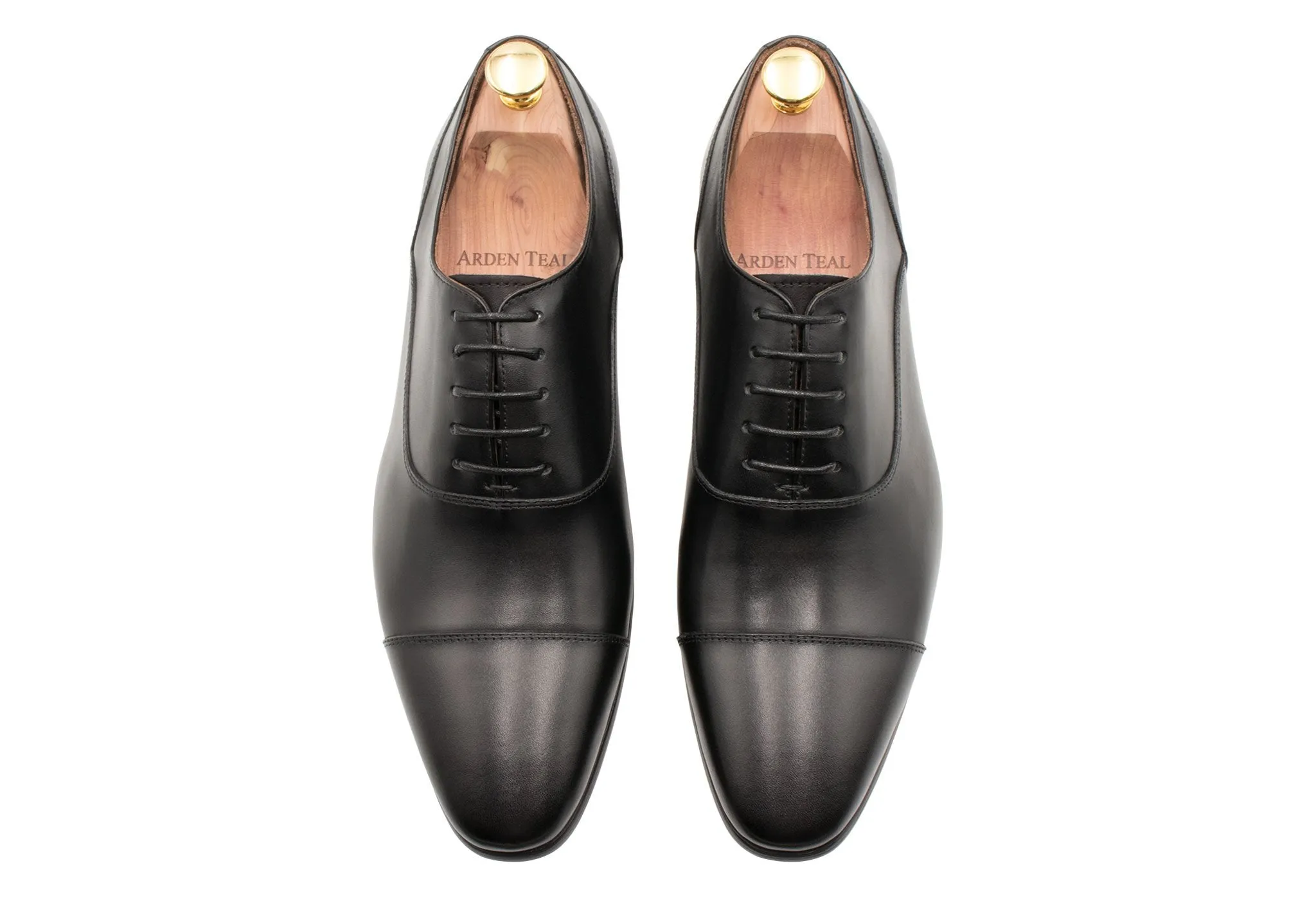 Calafate Blake Stitch Black Oxford