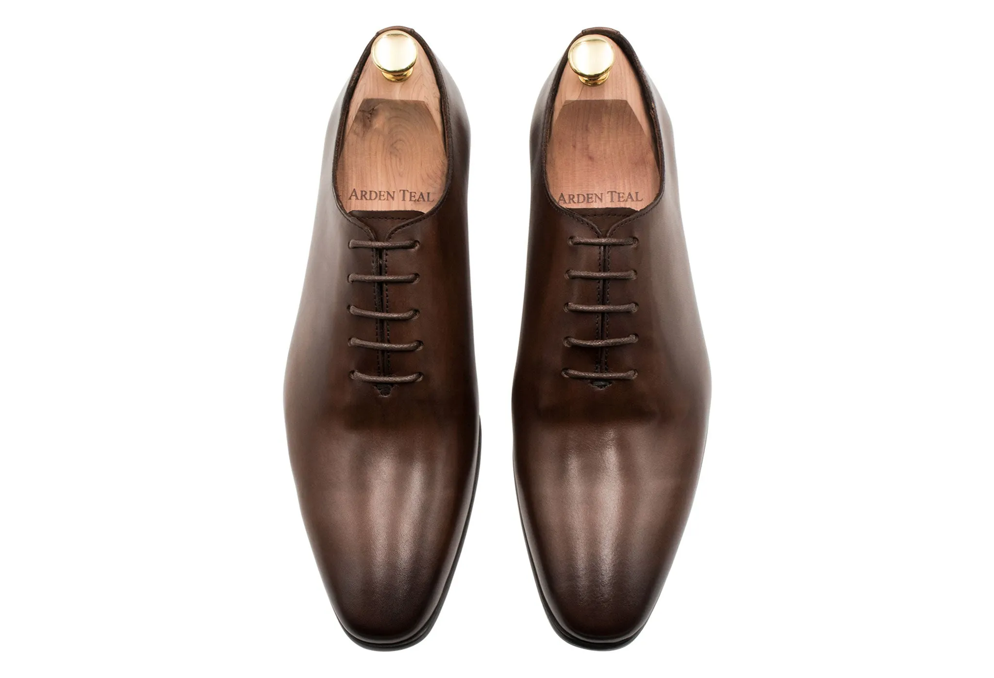 Carlota Wholecut Walnut Oxford