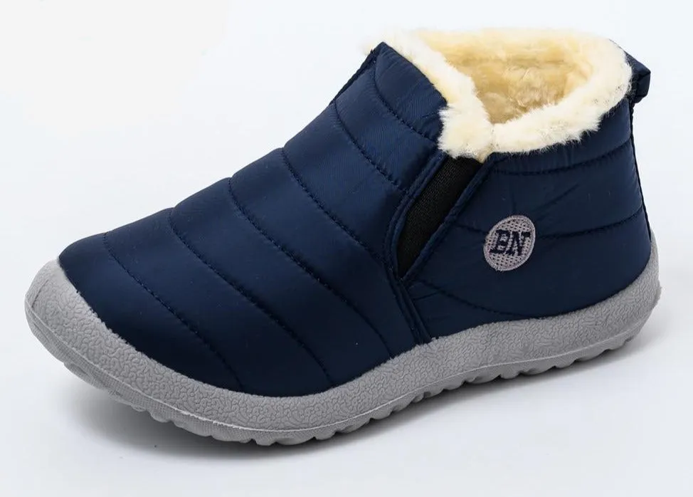 Casual flat winter boots | waterproof casual boots | Ankle Boots for Women