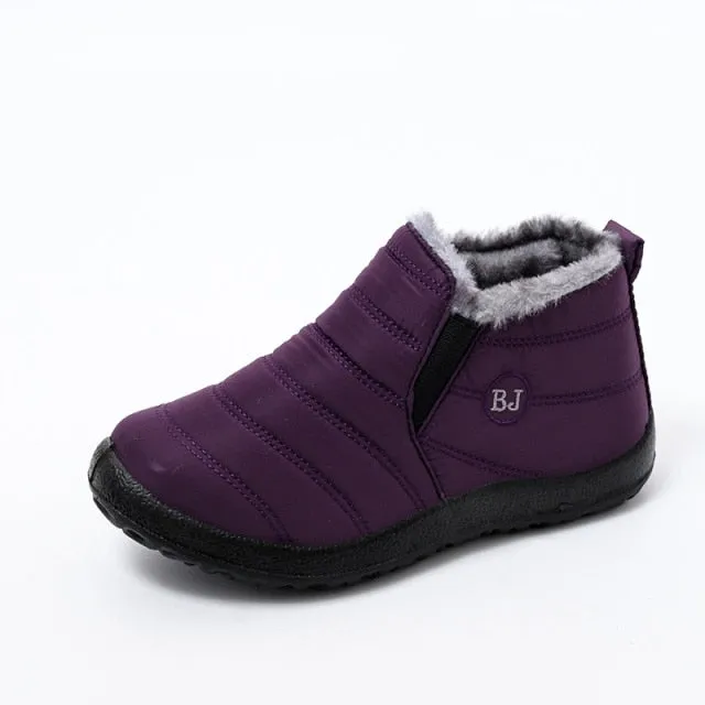 Casual flat winter boots | waterproof casual boots | Ankle Boots for Women