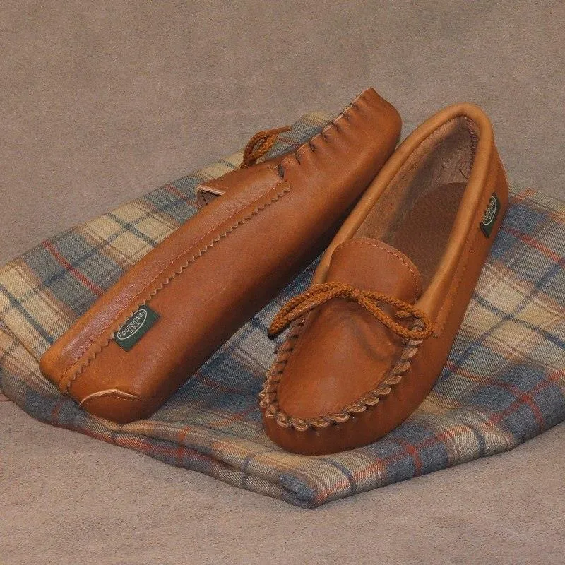 Children's Cowhide Softsole Moccasins Made in USA 1300