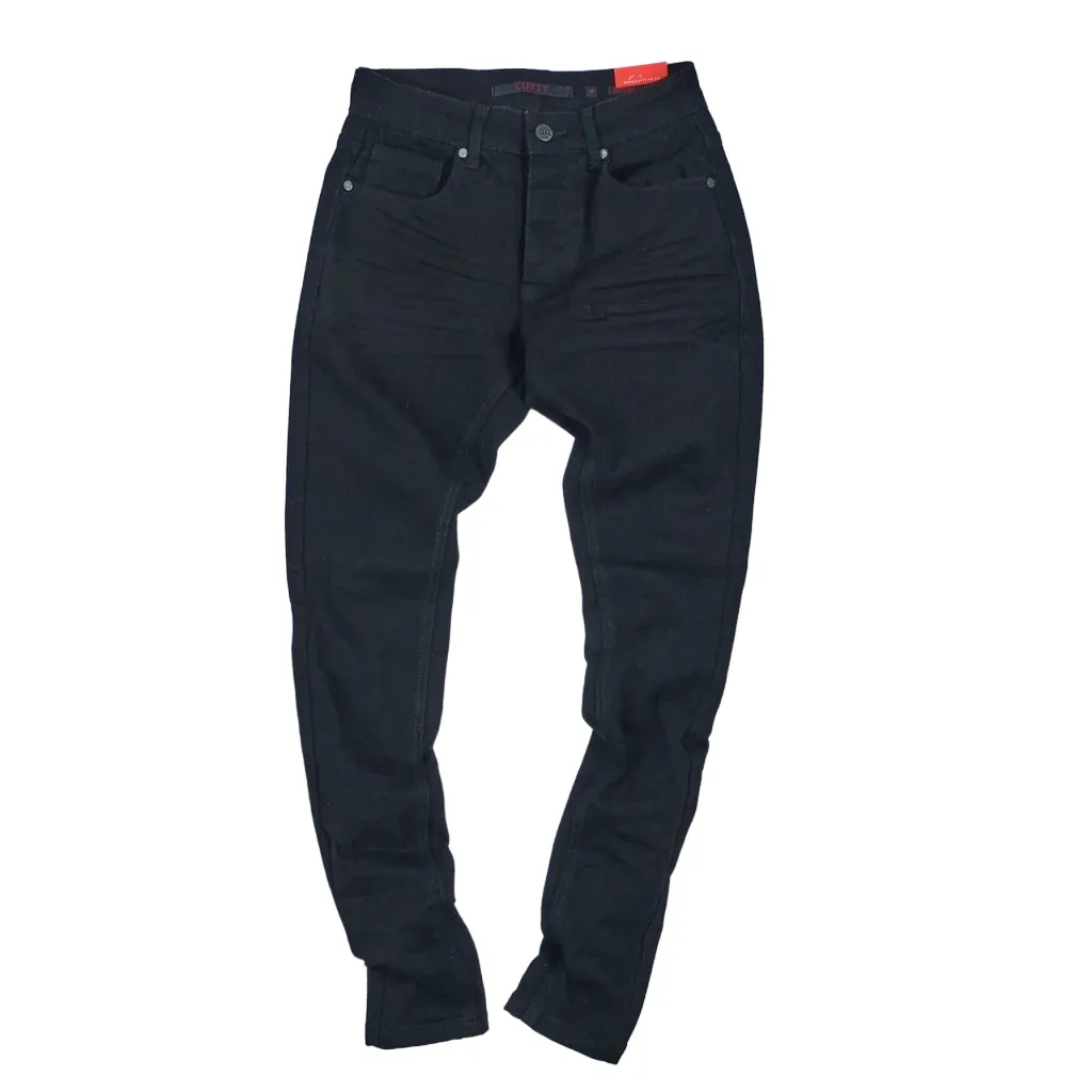 Cutty Shooter Black Jeans