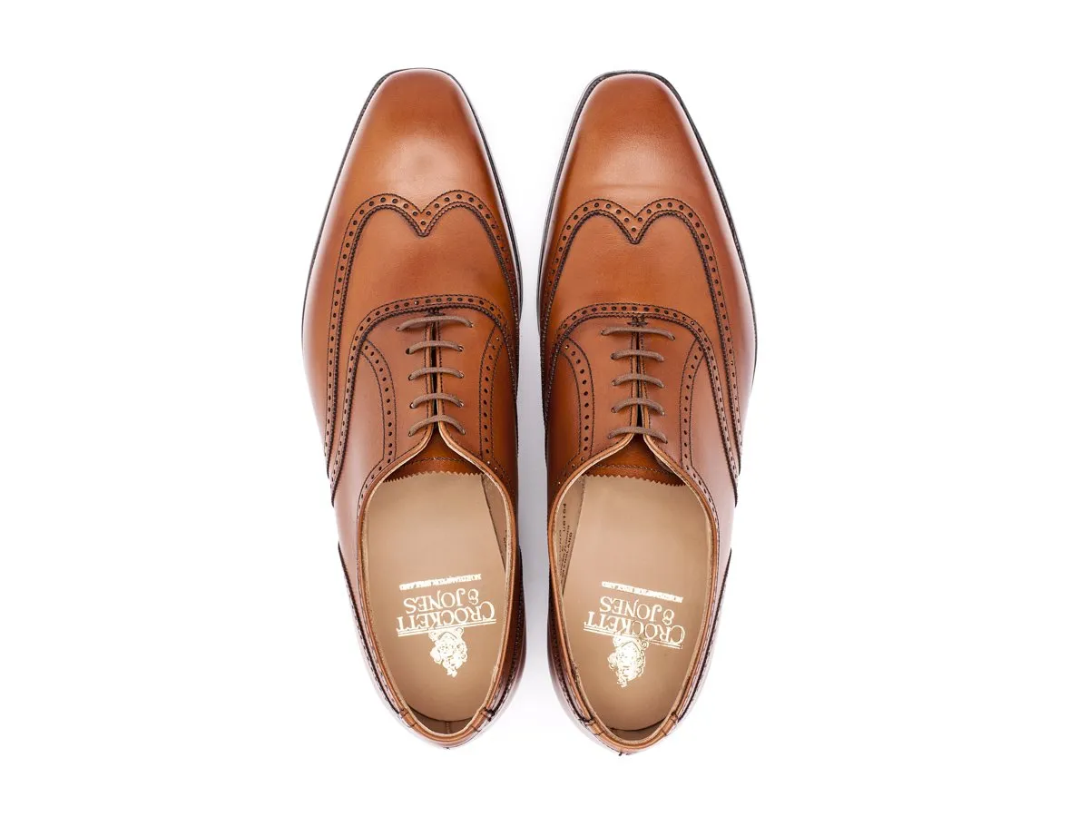 Drummond Tan Burnished Calf