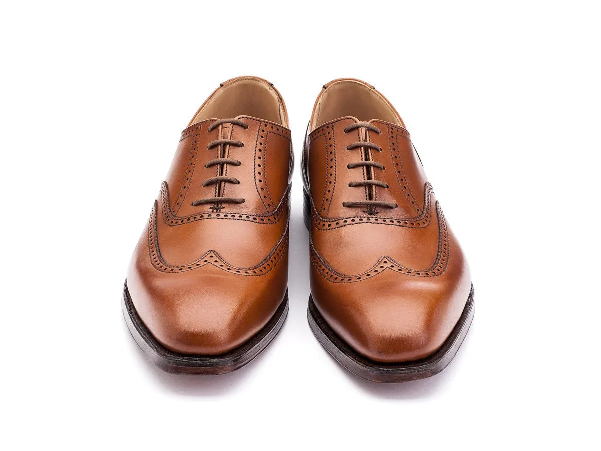 Drummond Tan Burnished Calf