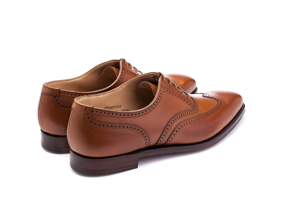 Drummond Tan Burnished Calf