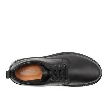 Ecco Men's Fusion Plain Toe - Black Leather