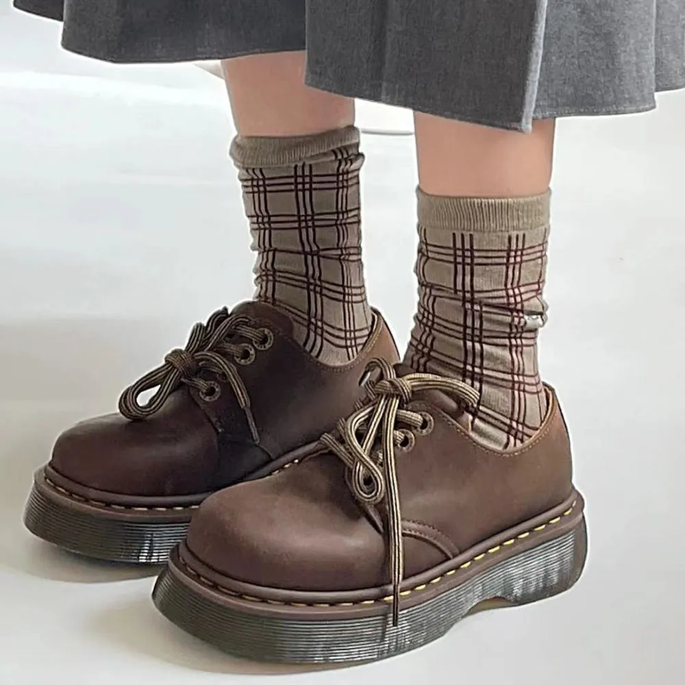 Edinburgh Platform Oxford Boots