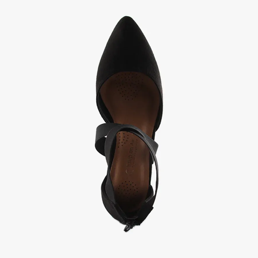 Ella Shoe Black Suede