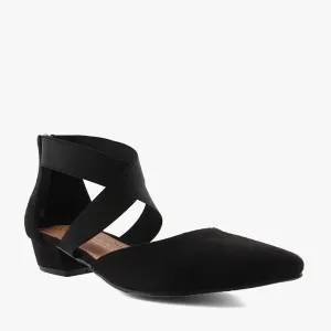 Ella Shoe Black Suede