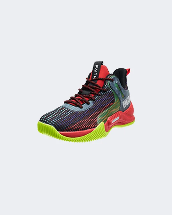 Erke  Men Basketball Shoes Multicolor 11122104364-207