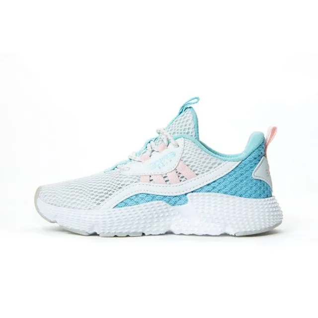 Erke Shoes Low White/Acid Blue