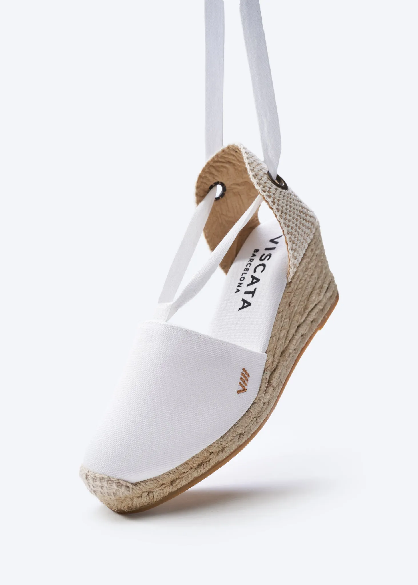 Escala Limited Edition Canvas Espadrille Wedges