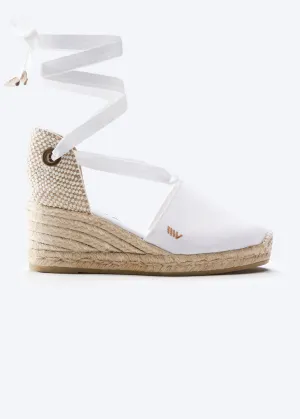 Escala Limited Edition Canvas Espadrille Wedges