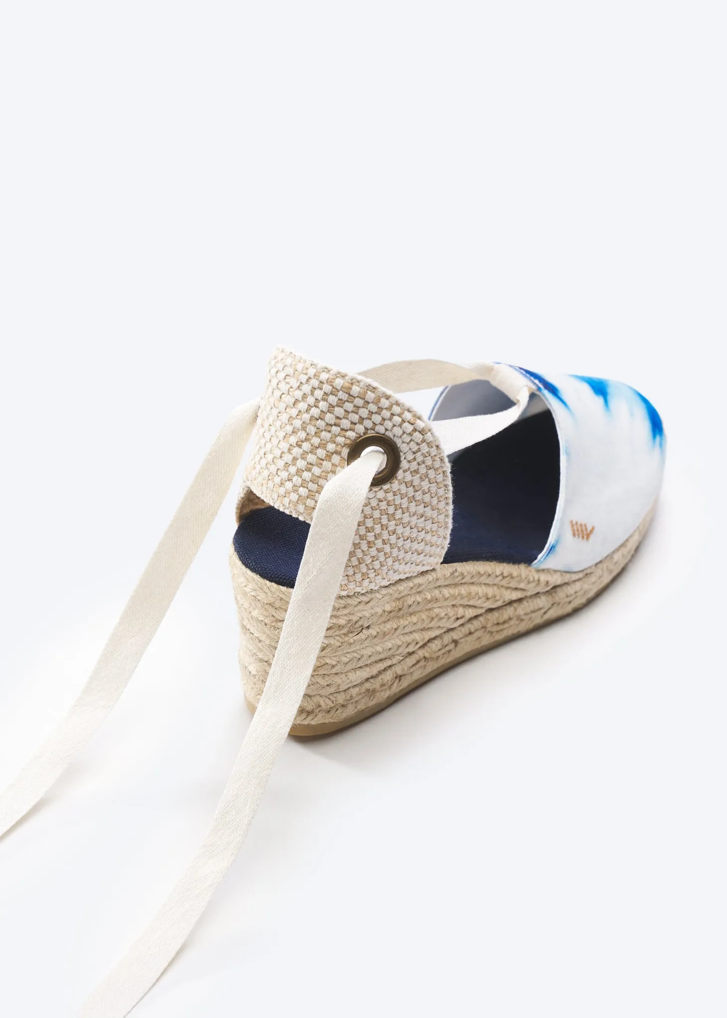 Escala Limited Edition Canvas Espadrille Wedges